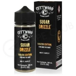 Sugar Drizzle Shortfill E-Liquid By Cuttwood 100ml