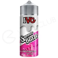 Summer Blaze Shortfill E-Liquid By IVG 100ml