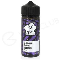 Summer Syrup Shortfill E-Liquid By Evil Cloud 100ml