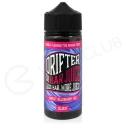 Sweet Blueberry Ice Shortfill E-Liquid By Drifter Bar Juice 100ml
