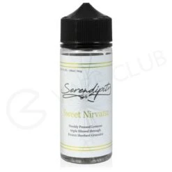 Sweet Nirvana Shortfill E-Liquid By Serendipity 100ml
