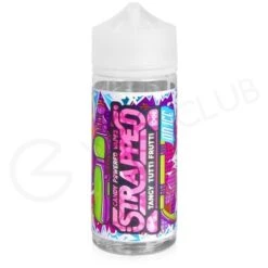 Tangy Tutti Frutti On Ice Shortfill E-liquid By Strapped 100ml