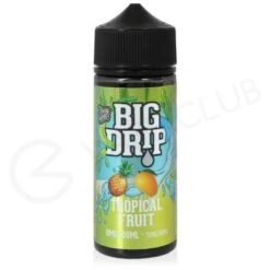 Tropical Fruit Shortfill E-Liquid By Big Drip 100ml