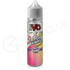 Tropical Ice Blast Shortfill E-Liquid By IVG Juicy 50ml