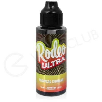 Tropical Tsunami Shortfill E-Liquid By Rodeo Ultra 100ml 1 Tropical Tsunami Shortfill E-Liquid By Rodeo Ultra 100ml