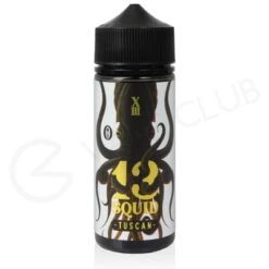 Tuscan Shortfill E-Liquid By 13 Squid 100ml