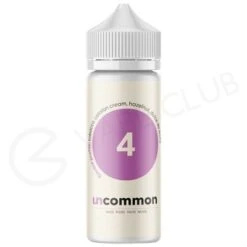 Uncommon 4 Shortfill E-Liquid By Supergood 100ml