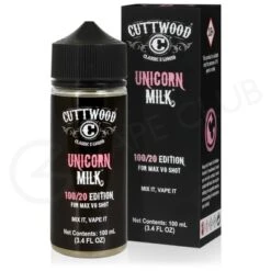 Unicorn Milk Shortfill E-Liquid By Cuttwood 100ml