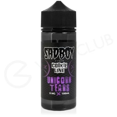 Unicorn Tears Shortfill E-Liquid By Sadboy 100ml 1 Unicorn Tears Shortfill E-Liquid By Sadboy 100ml