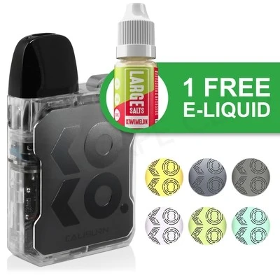 Uwell Caliburn GK2 Vision Vape Kit 1 Uwell Caliburn GK2 Vision Vape Kit