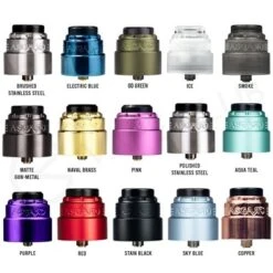 Vaperz Cloud Asgard Mini 25mm RDA -Vape Vault vaperz cloud asgard mini 25mm rda 15