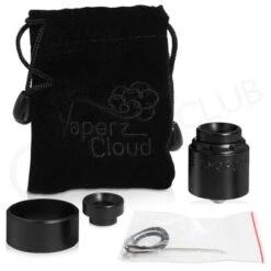 Vaperz Cloud Asgard Mini 25mm RDA -Vape Vault vaperz cloud asgard mini 25mm rda 9