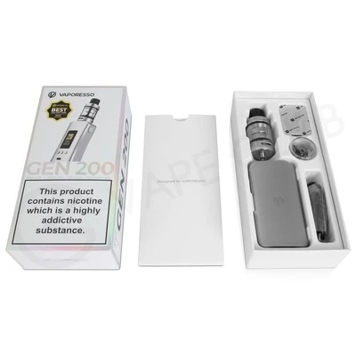 Vaporesso Gen 200 Vape Kit 5 Vaporesso Gen 200 Vape Kit - Image 5