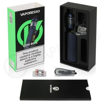 Vaporesso Gen 80S ITank 2 Edition Vape Kit 5 Vaporesso Gen 80S ITank 2 Edition Vape Kit - Image 5