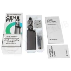 Vaporesso Gen Fit Vape Kit 12 Vaporesso Gen Fit Vape Kit -Vape Vault vaporesso gen fit vape kit 30