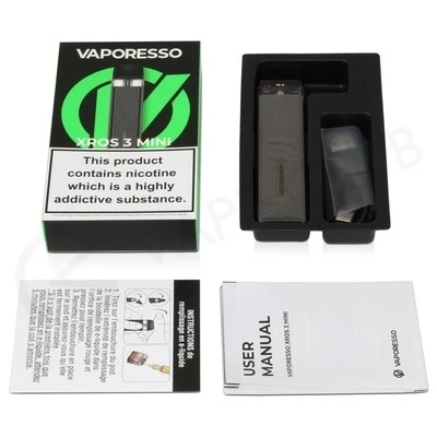 Vaporesso Xros 3 Mini Vape Kit 5 Vaporesso Xros 3 Mini Vape Kit - Image 5