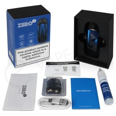 Vaporesso Zero 2 Pod Vape Kit 6 Vaporesso Zero 2 Pod Vape Kit - Image 6
