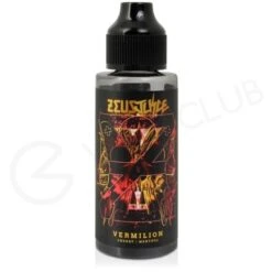 Vermilion Shortfill E-Liquid By Zeus Juice 100ml