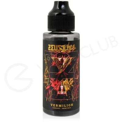 Vermilion Shortfill E-Liquid By Zeus Juice 100ml 1 Vermilion Shortfill E-Liquid By Zeus Juice 100ml