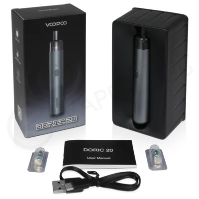 VooPoo Doric 20 Pod Vape Kit 6 VooPoo Doric 20 Pod Vape Kit - Image 6
