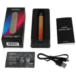 Voopoo Doric 20 SE Vape Kit -Vape Vault voopoo doric 20 se vape kit 23