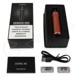 VooPoo Doric 60 Pod Vape Kit -Vape Vault voopoo doric 60 pod vape kit 13