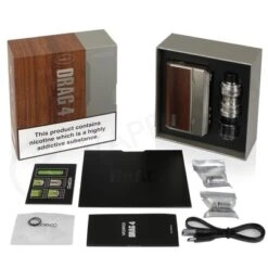 Voopoo Drag 4 Vape Kit -Vape Vault voopoo drag 4 vape kit 31