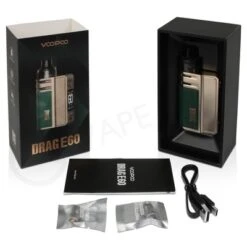 Voopoo Drag E60 Vape Kit -Vape Vault voopoo drag e60 vape kit 19