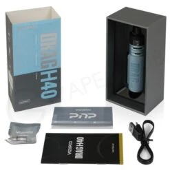 Voopoo Drag H40 Vape Kit -Vape Vault voopoo drag h40 vape kit 9