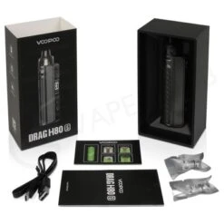 Voopoo Drag H80S Vape Kit -Vape Vault voopoo drag h80s vape kit 9