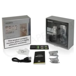 Voopoo Drag M100S Vape Kit -Vape Vault voopoo drag m100s vape kit 19