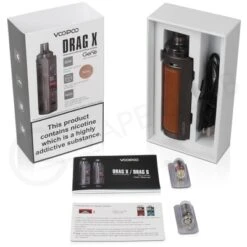 VooPoo Drag X Pod Kit 14 VooPoo Drag X Pod Kit -Vape Vault voopoo drag x mod pod kit 11