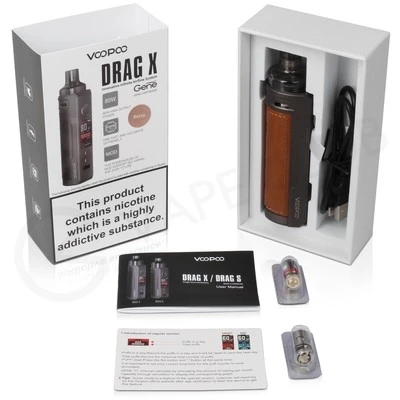 VooPoo Drag X Pod Kit 6 VooPoo Drag X Pod Kit - Image 6