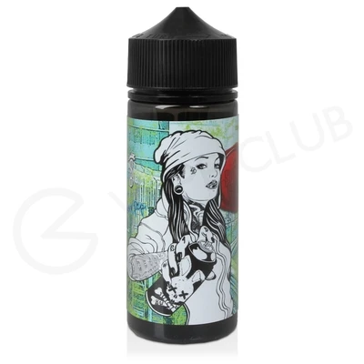 Wanderlust Shortfill E-Liquid By Suicide Bunny 100ml 1 Wanderlust Shortfill E-Liquid By Suicide Bunny 100ml