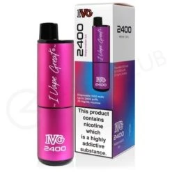 Watermelon Ice IVG 2400 Disposable Vape