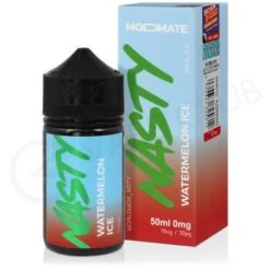 Watermelon Ice Modmate Shortfill E-Liquid By Nasty 50ml