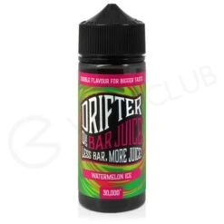Watermelon Ice Shortfill E-Liquid By Drifter Bar Juice 100ml
