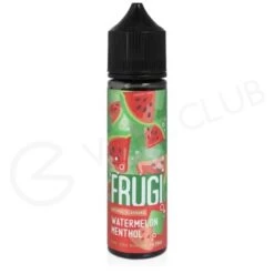 Watermelon Menthol Natural Shortfill E-Liquid By Frugi 50ml