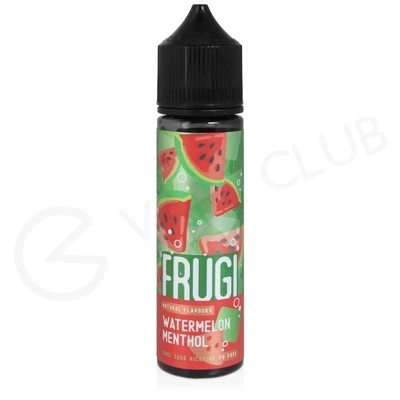 Watermelon Menthol Natural Shortfill E-Liquid By Frugi 50ml 1 Watermelon Menthol Natural Shortfill E-Liquid By Frugi 50ml