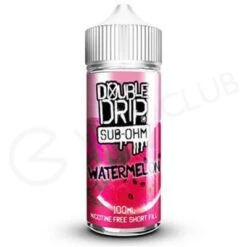 Watermelon Shortfill E-Liquid By Double Drip 100ml