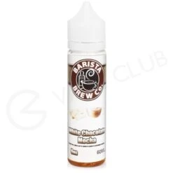 White Chocolate Mocha Shortfill E-Liquid By Barista Brew Co. 50ml