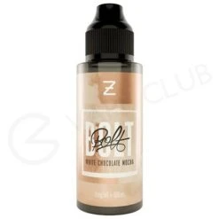 White Chocolate Mocha Shortfill E-Liquid By Bolt 100ml