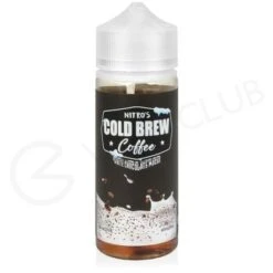 White Chocolate Mocha Shortfill E-Liquid By Nitro's Cold Brew 100ml
