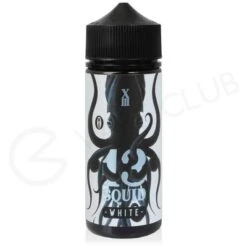 White Shortfill E-Liquid By 13 Squid 100ml