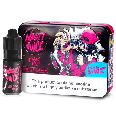 Wicked Haze E-Liquid By Nasty Juice 1 Wicked Haze E-Liquid By Nasty Juice