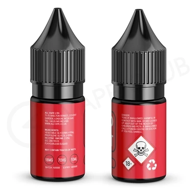 Zest Pest Shortfill E-Liquid By 100 Large 100ml 2 Zest Pest Shortfill E-Liquid By 100 Large 100ml - Image 2
